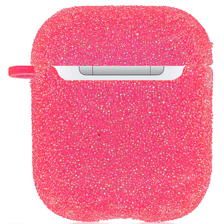 Чехол для AirPods Brosco песок Розовый, изображение 3