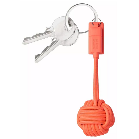 Кабель Native Union Lightning to USB KEY Cable Оранжевый, изображение 2