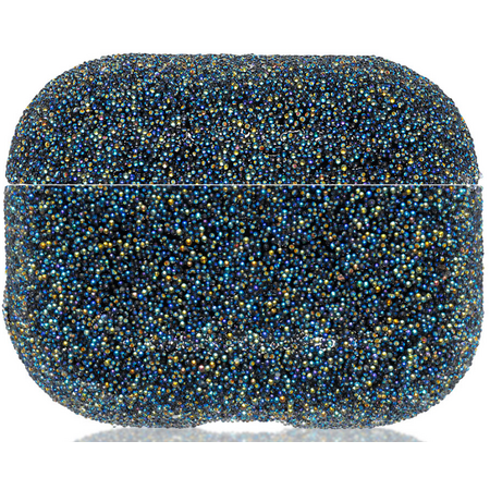 Чехол для AirPods Pro Brosco песок Черный, изображение 2