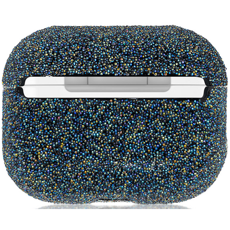 Чехол для AirPods Pro Brosco песок Черный, изображение 3