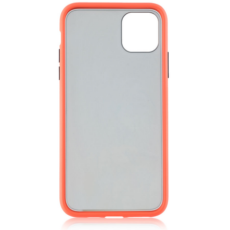 Чехол для iPhone 11 Pro Max Brosco STTPU Красно-черный, изображение 6