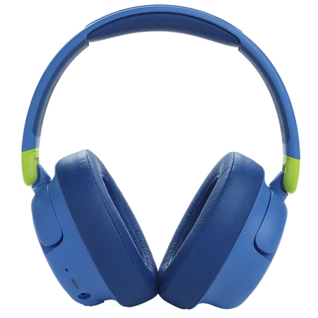 Беспроводные наушники JBL JR 460NC Blue, изображение 3