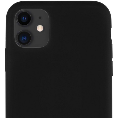 Чехол для iPhone 11 VLP Silicone Сase Black, изображение 2