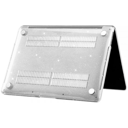 Защитная накладка TECH-PROTECT для MacBook Air 2020 Glitter Clear, изображение 3
