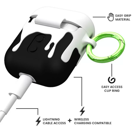 Чехол для Airpods Case Mate Ozzy Dramatic Case, изображение 3