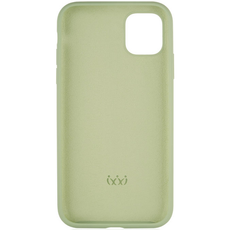 Чехол для iPhone 11 VLP Silicone Сase Light Green, изображение 3