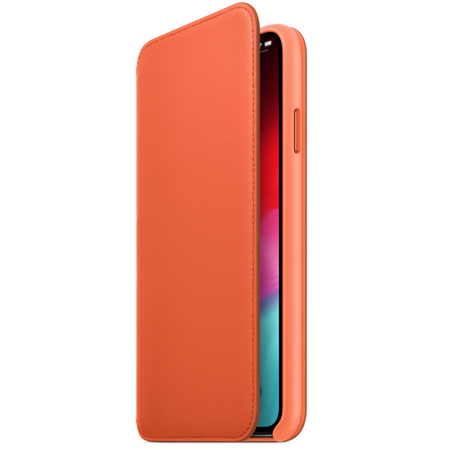 Чехол Apple для iPhone XS Max Leather Folio Sunset (оригинал), изображение 3
