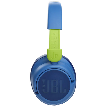 Беспроводные наушники JBL JR 460NC Blue, изображение 5