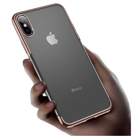 Чехол Baseus для iPhone XS Shining Gold, изображение 3
