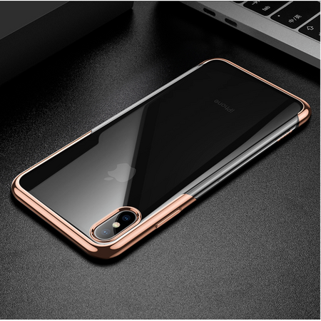 Чехол Baseus для iPhone XS Shining Gold, изображение 5
