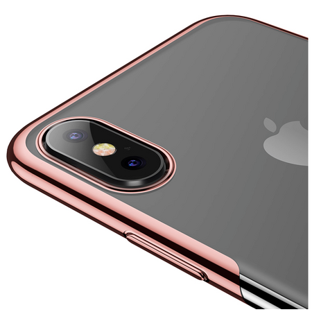 Чехол Baseus для iPhone XS Shining Gold, изображение 6
