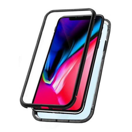 Чехол Magnetic Case для iPhone XS Black, изображение 3