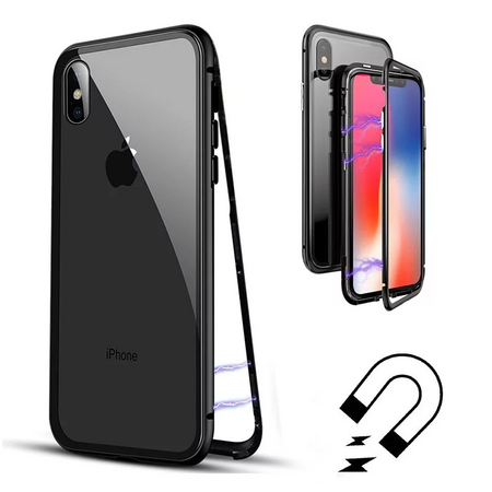 Чехол Magnetic Case для iPhone XS Black, изображение 4