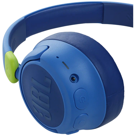 Беспроводные наушники JBL JR 460NC Blue, изображение 6