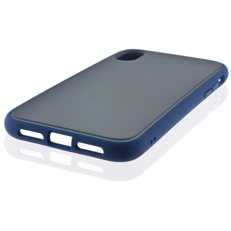 Чехол для iPhone XR Brosco STTPU Синий, изображение 3