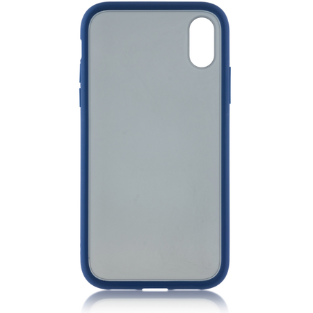 Чехол для iPhone XR Brosco STTPU Синий, изображение 4