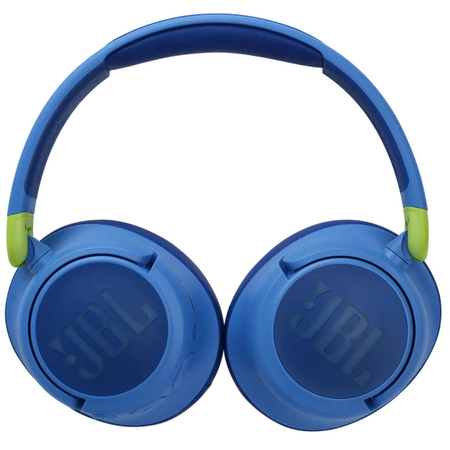 Беспроводные наушники JBL JR 460NC Blue, изображение 7