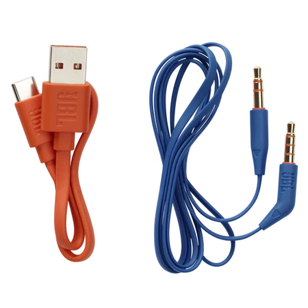 Беспроводные наушники JBL JR 460NC Blue, изображение 8