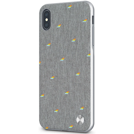 Чехол Moshi Vesta для Apple iPhone XS Max Серый, изображение 2
