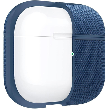 Чехол для Airpods 3 Spigen Urban Fit Navy, Цвет: Blue / Синий, изображение 6
