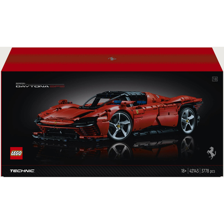 Конструктор Lego Technic Ferrari Daytona (42143), изображение 10