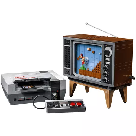 Конструктор Lego Super Mario Nintendo Entertainment System (71374), изображение 2