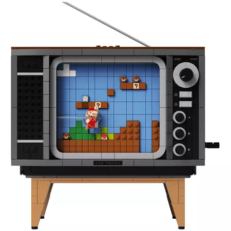 Конструктор Lego Super Mario Nintendo Entertainment System (71374), изображение 4