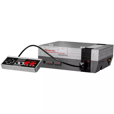 Конструктор Lego Super Mario Nintendo Entertainment System (71374), изображение 6