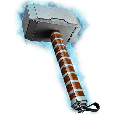 Конструктор Lego Marvel Super Heroes : Thor's Hammer (76209), изображение 4