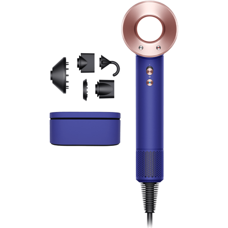 Фен Dyson Supersonic HD08 Vinсa Blue/Rose Gift, изображение 4