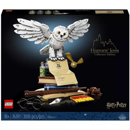 Конструктор Lego Harry Potter Символы Хогвартса коллекционный (76391), изображение 13