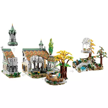 Конструктор Lego Lord of the Rings Властелин колец: Ривенделл (10316), изображение 9