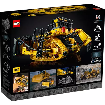 Конструктор Lego Technic Бульдозер Cat D11 (42131), изображение 9