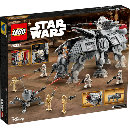 Конструктор Lego Star Wars AT-TE Walker (75337), изображение 10