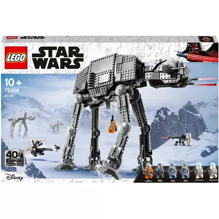 Конструктор Lego Star Wars AT-AT (75288), изображение 15