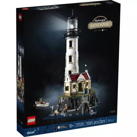 Конструктор Lego Ideas Маяк моторизованный (21335), изображение 12