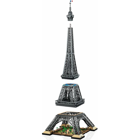 Конструктор Lego Icons Эйфелева Башня. Коллекционный набор (10307), изображение 10