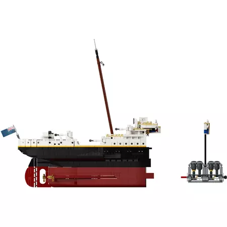 Конструктор Lego Icons Титаник (10294), изображение 12