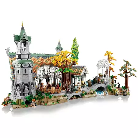 Конструктор Lego Lord of the Rings Властелин колец: Ривенделл (10316), изображение 2