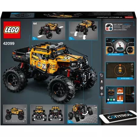 Конструктор Lego Technic Экстремальный внедорожник (42099), изображение 12