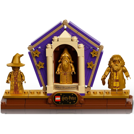 Конструктор Lego Harry Potter Символы Хогвартса коллекционный (76391), изображение 6