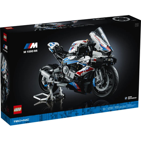 Конструктор Lego Technic BMW M 1000 RR (42130), изображение 11