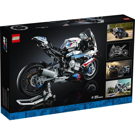Конструктор Lego Technic BMW M 1000 RR (42130), изображение 12