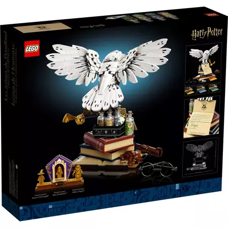 Конструктор Lego Harry Potter Символы Хогвартса коллекционный (76391), изображение 15