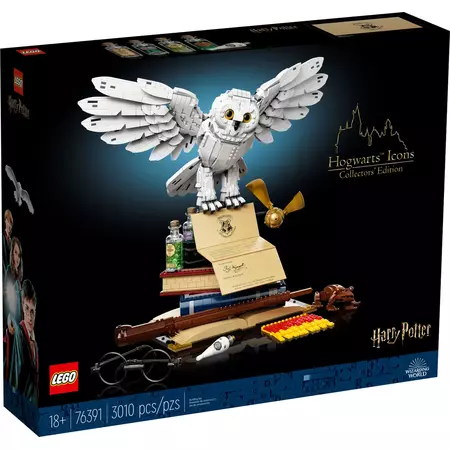 Конструктор Lego Harry Potter Символы Хогвартса коллекционный (76391), изображение 12
