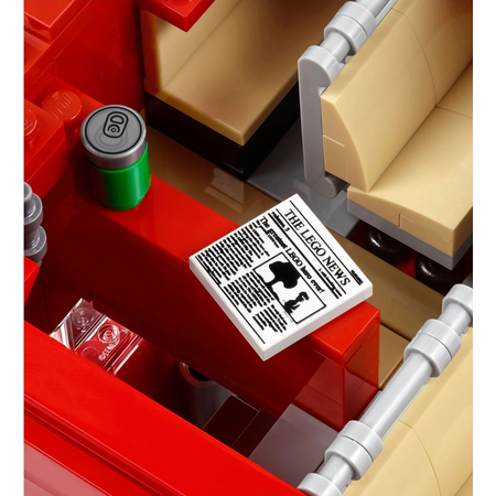 Конструктор Lego Creator Лондонский автобус (10258), изображение 14