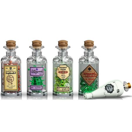 Конструктор Lego Harry Potter Символы Хогвартса коллекционный (76391), изображение 8