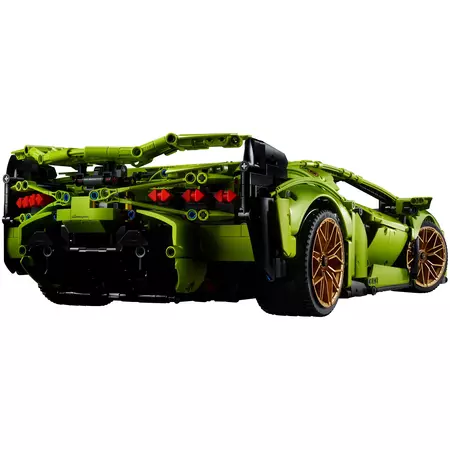 Конструктор Lego Technic Lamborghini Sian FK (42115), изображение 4