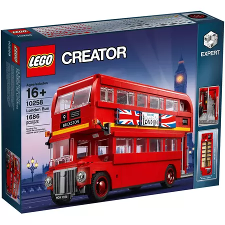 Конструктор Lego Creator Лондонский автобус (10258), изображение 15