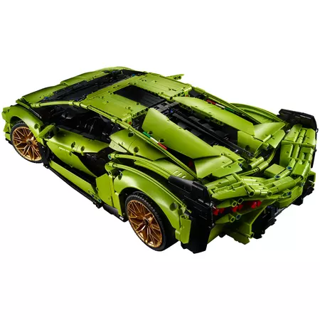 Конструктор Lego Technic Lamborghini Sian FK (42115), изображение 2